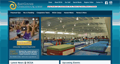 Desktop Screenshot of bartconnergymnastics.com