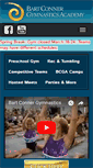 Mobile Screenshot of bartconnergymnastics.com